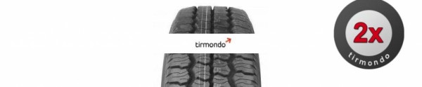 2x 195R14 MAXXIS MALAS 106