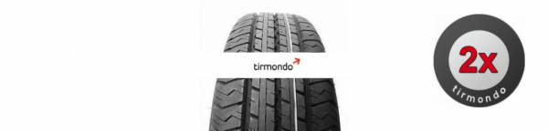 2x 225/75R16 NOKIAN CLINECARGO 121R