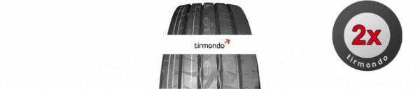 2x 245/70R19.5 CONTINENTAL HYBRIDHT3 141