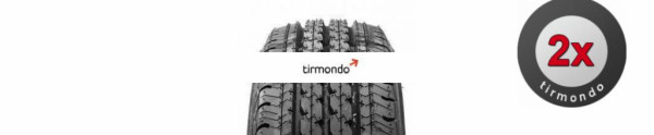 2x 235/65R16 PIRELLI CHRONO 115R