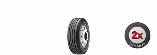 2x 12R22.5 HANKOOK AL02 16P