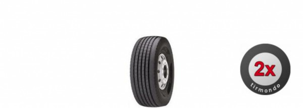 2x 445/45R19.5 HANKOOK TL10 160J