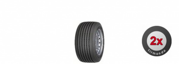 2x 435/50R22.5 GOODYEAR LHT 164J