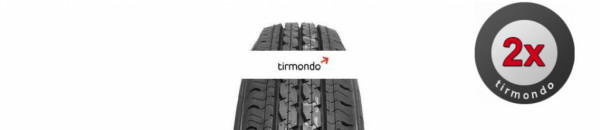 2x 215/65R15 PIRELLI CHRONO2 104T