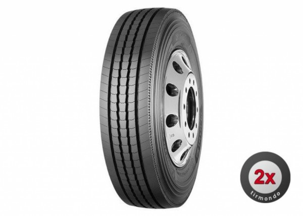 2x 245/70R19.5 MICHELIN XMULTIZ 136